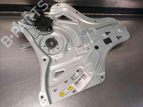 Used Front left window mechanism HYUNDAI ix35 (LM, EL, ELH) 1.7 CRDi (116 hp) 9341363