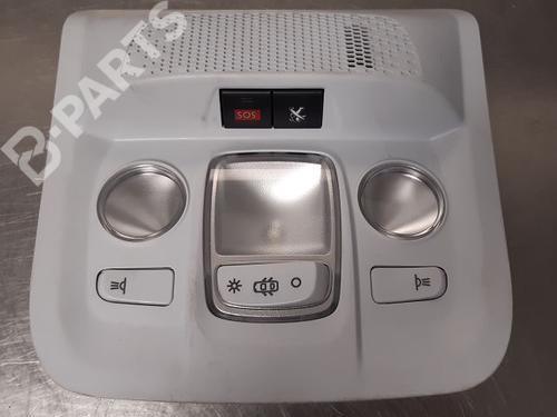Used Interior roof light PEUGEOT 208 I (CA_, CC_) 1.2 THP 110 (110 hp) 9335987