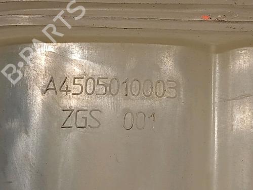 Expansion tank SMART FORTWO Coupe (451) 1.0 (451.330, 451.334) | BP17909884C120 