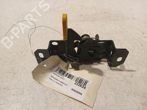 Used Hood lock MERCEDES-BENZ GLA-CLASS (X156) GLA 200 (156.943) (156 hp) 18277052