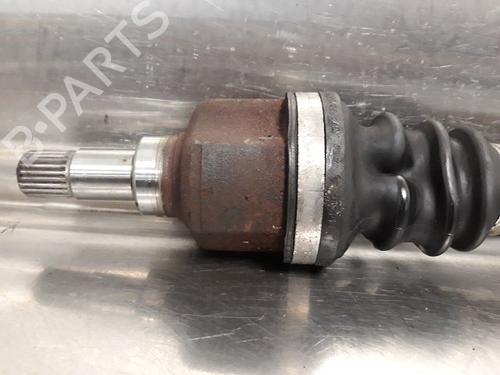 Left front driveshaft CITROËN BERLINGO / BERLINGO FIRST Box Body/MPV (M_) 1.4 i bivalent (MBKFW) | BP21781454M38 
