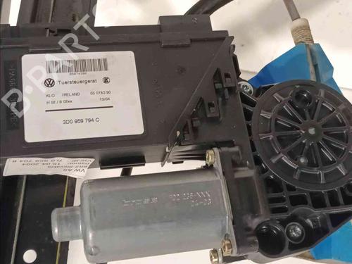 Rudehejsemekanisme Højre bagtil VW TOUAREG (7LA, 7L6, 7L7) 5.0 V10 TDI | BP17315526C25 