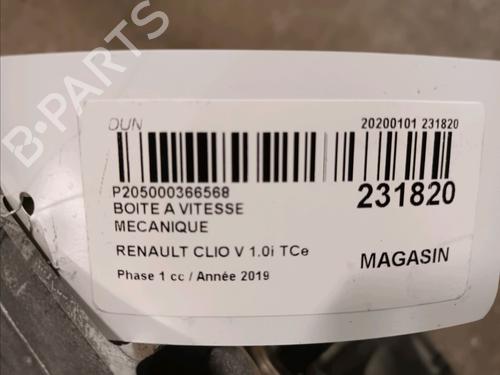 Gearbox RENAULT CLIO V (B7_) 1.0 TCe 100 (B7MT) | BP16242380M3 