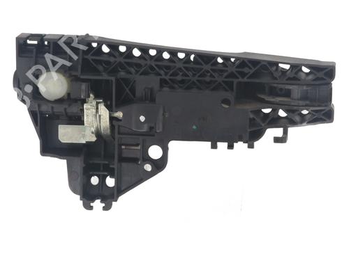 Rear left exterior door handle AUDI Q5 (8RB) 2.0 TDI quattro | BP29474814C130 