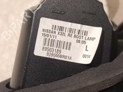 Left tailgate light NISSAN QASHQAI / QASHQAI +2 I (J10, NJ10, JJ10E) 1.5 dCi | BP21801920C79 