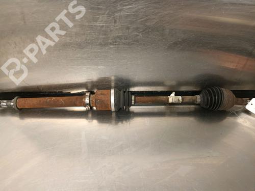 Used Right front driveshaft RENAULT CLIO III (BR0/1, CR0/1) 1.5 dCi (75 hp) 11963543