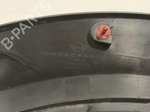 Rear left wheel arch trim MINI MINI (F56) Cooper SE / Electric | BP29382469C136 