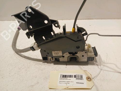 Used Front right lock MERCEDES-BENZ C-CLASS (W204) C 220 CDI (204.008) (163 hp) 17994298