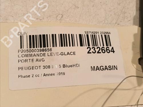 Switch PEUGEOT 308 II (LB_, LP_, LW_, LH_, L3_) 1.5 BlueHDI 100 | BP18543213I30 