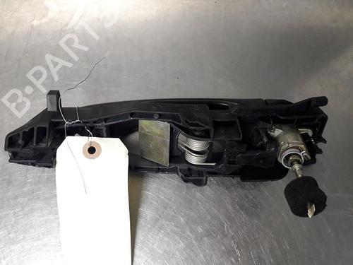 Front left exterior door handle MERCEDES-BENZ C-CLASS Coupe (CL203) C 200 CDI (203.707) | BP20600435C128 