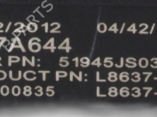 Fuse box CITROËN C-CROSSER (VU_, VV_) 2.2 HDi | BP33013814E1 - Image 5