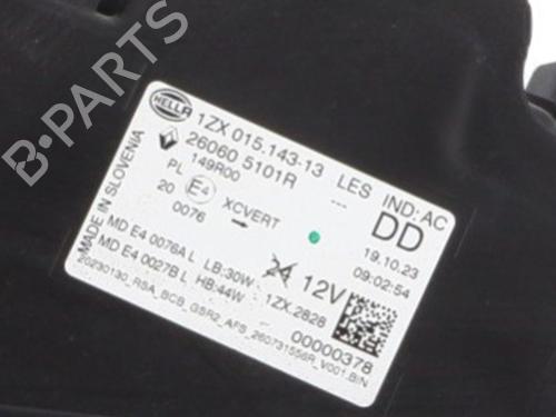 Left headlight RENAULT SCENIC E-TECH PHASE I EV87 | BP31847982C28