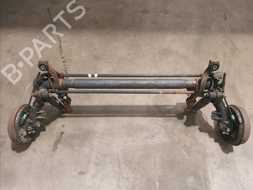 Used Rear axle CITROËN SAXO (S0, S1) 1.1 X, SX (60 hp) 17100448