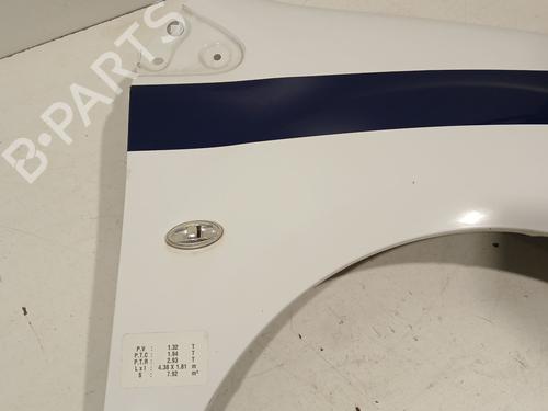 Right front fenders PEUGEOT PARTNER Box Body/MPV 1.6 HDi / BlueHDi 75 | BP28508636C42