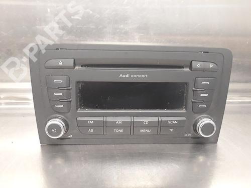 Used Radio AUDI A3 (8P1) 2.0 TDI 16V (140 hp) 9319924