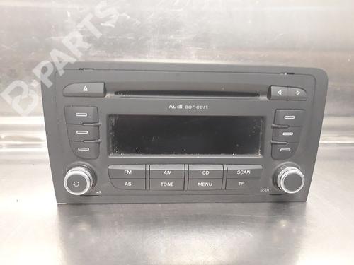 AUTORADIO AUDI A3 Sportback (8PA) 1.9 TDI 8P0057195M