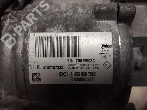 AC compressor RENAULT TWINGO III (BCM_, BCA_) 1.0 SCe 70 | BP9324707M34 