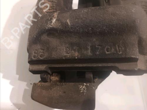 Left rear brake caliper BMW 7 (E32) 730 i, iL V8 | BP14981752M107 