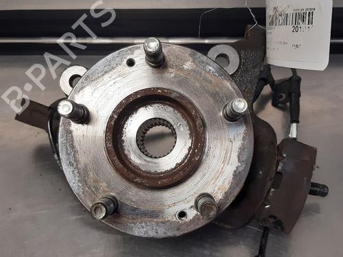 Used Left front steering knuckle HYUNDAI i30 (FD) 1.6 CRDi (90 hp) 14860582