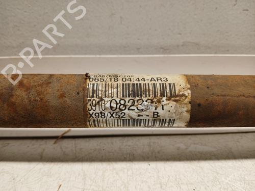 Right front driveshaft RENAULT CLIO IV (BH_) 1.5 dCi 75 | BP24969868M39 