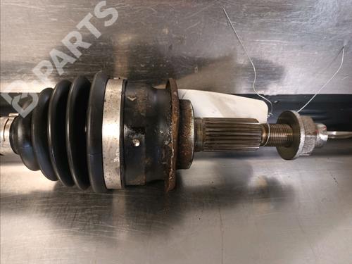 Left front driveshaft SUZUKI SPLASH (EX) 1.0 (A5B310) | BP10052018M38 