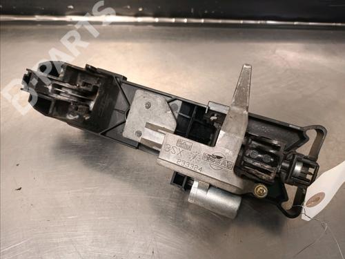 Rear left exterior door handle NISSAN MICRA III (K12) 1.2 16V | BP11804345C130