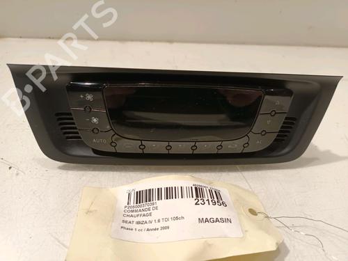 Used Climate control SEAT IBIZA IV (6J5, 6P1) 1.9 TDI (105 hp) 16355465