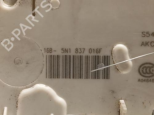 Front right lock VW SCIROCCO III (137, 138) 2.0 TDI | BP20606742C97 