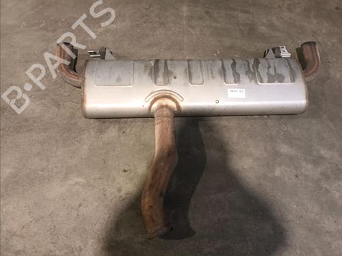 Used Exhaust system MERCEDES-BENZ GLC (X253) AMG 43 4-matic (253.964) (367 hp) 14858884