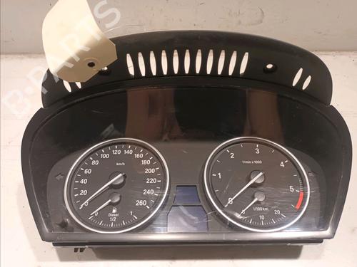 Instrument cluster BMW X5 (E70) xDrive 30 d (235 hp) 62109236819