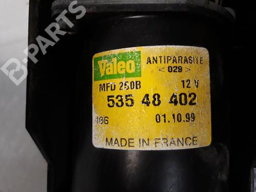Front wiper motor RENAULT MEGANE I Classic (LA0/1_) 1.9 dTi (LA08, LA0N, LA0K) | BP9335648M29 