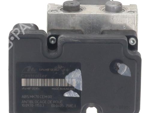 ABS pump CITROËN C3 I (FC_, FN_) 1.4 HDi | BP27815231M43 