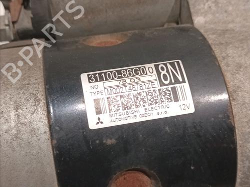Motor arranque SUZUKI SWIFT III (MZ, EZ) 1.3 (RS413, ZC11S) | BP16164857M8 