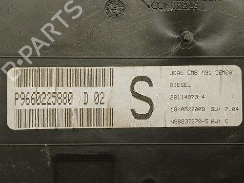 Instrument cluster CITROËN C3 I (FC_, FN_) 1.4 HDi | BP20609821C47 