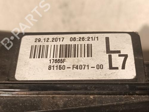 Left headlight TOYOTA C-HR (_X1_) 1.8 Hybrid (ZYX10_, ZYX11_, ZYX10R, ZYX11R) | BP32357986C28 