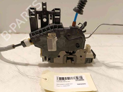Used Front right lock MERCEDES-BENZ GLA-CLASS (X156) GLA 220 CDI 4-matic (156.905) (170 hp) 20605115
