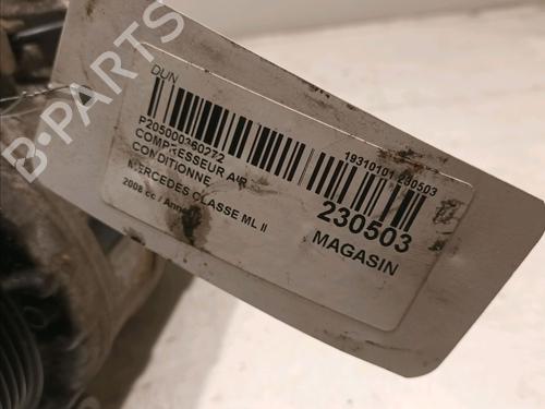 AC compressor MERCEDES-BENZ M-CLASS (W164) ML 320 CDI 4-matic (164.122) | BP15886001M34 
