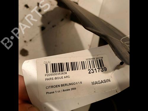 Hjulbue CITROËN BERLINGO MULTISPACE (B9) 1.6 HDi 90 | BP15046859C56 