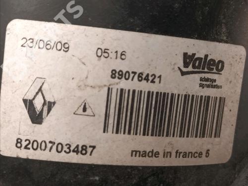 Left taillight RENAULT LAGUNA II Grandtour (KG0/1_) 1.9 dCi (KG1V) | BP10990454C34 