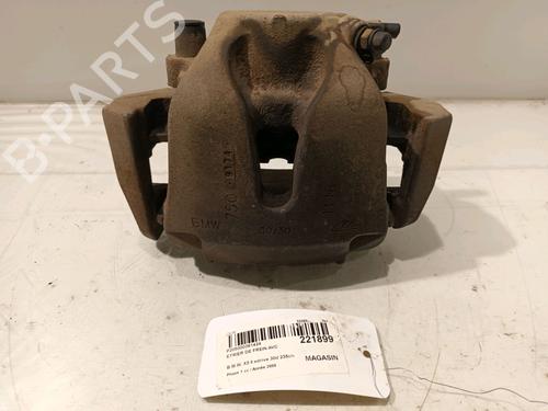 Used Right front brake caliper BMW X5 (E70) xDrive 30 d (235 hp) 15841544