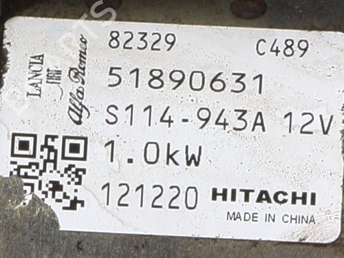 Starter FIAT 500 (312_) 1.2 (312AXA1A) | BP30655235M8