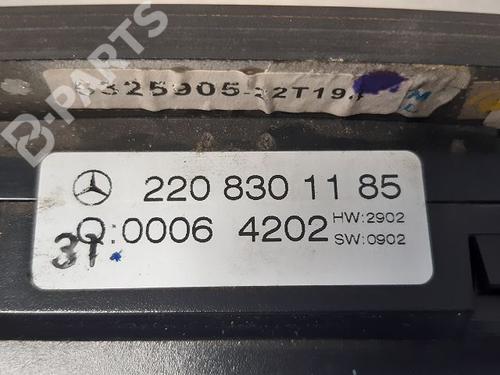 Climate control MERCEDES-BENZ S-CLASS (W220) S 320 CDI (220.025, 220.125) | BP9332719I5 