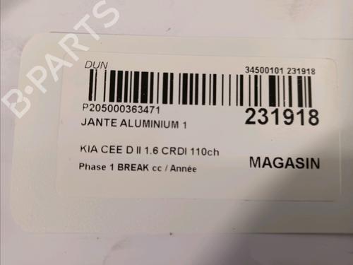 Rim KIA CEE'D Sportswagon (JD) 1.6 CRDi 110 | BP16130440C45 
