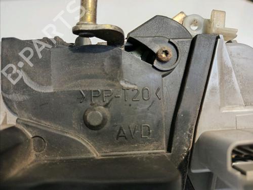 Front right lock CITROËN XSARA PICASSO (N68) 1.6 HDi | BP12822685C97 