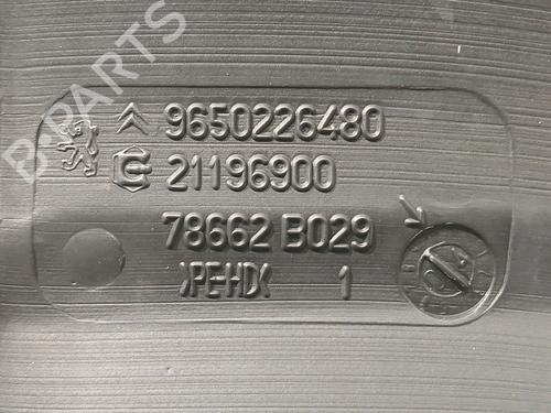 Windscreen washer tank CITROËN C4 I (LC_) 2.0 HDi | BP18251553C113 