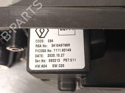 Gear lever RENAULT ESPACE V (JR_)  | BP30338475M90 