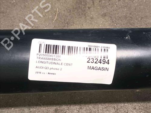 Driveshaft AUDI Q3 (8UB, 8UG)  | BP21124277M37 