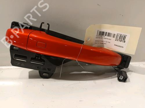 Used Front right exterior door handle RENAULT CLIO V (B7_) 1.3 TCe 130 (B7MF) (131 hp) 16015460