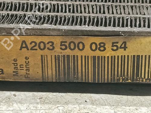 AC radiator MERCEDES-BENZ C-CLASS (W203) C 220 CDI (203.008) | BP22244217M32 