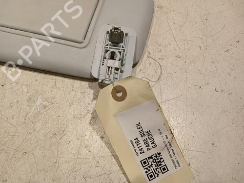 Left sun visor PEUGEOT 208 I (CA_, CC_) 1.6 HDi | BP21686405I1 